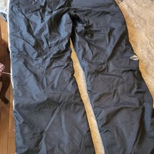 Columbia Sportswear Omni-tech Bugaboo men's black snow pants - LARGE